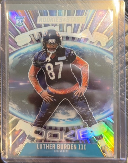 2025 Panini Rookies & Stars Stellar Rookies Silver #7 Luther Burden III — front