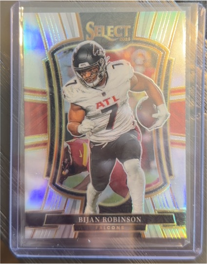 2025 Panini Select #148 Bijan Robinson — front