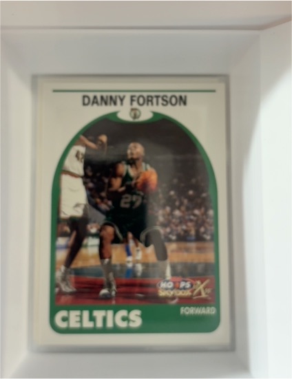 1999-00 Skybox NBA Hoops Decade #13 Danny Fortson — front