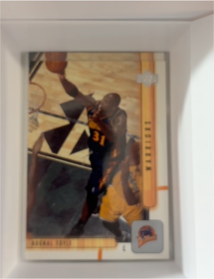 1997 Upper Deck #31 Ater Majok — front