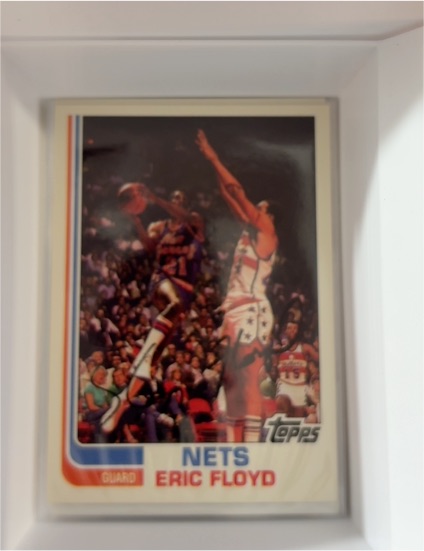 1992-93 Topps Archives #26 Eric Floyd New Jersey Nets — front