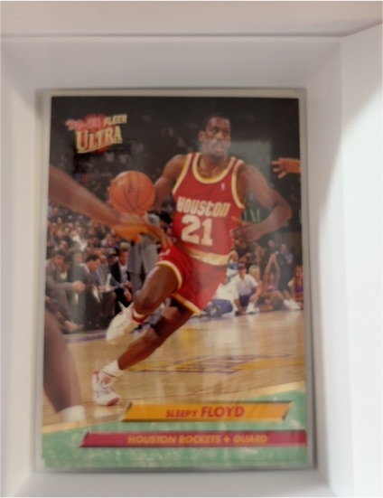 1992-93 Fleer Ultra #69 Sleepy Floyd — front