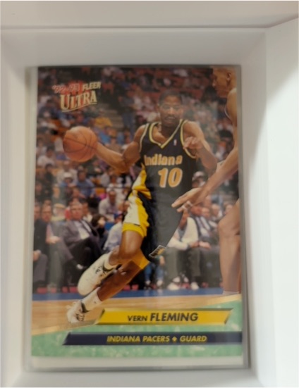 1992-93 Fleer Ultra #76 Vern Fleming — front