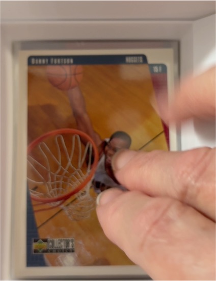 1996-97 Upper Deck Collector's Choice #131 Gary Trent — front