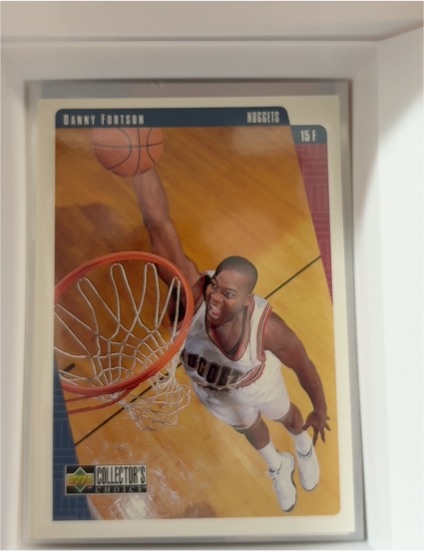 1997-98 Upper Deck Collector's Choice #238 Danny Fortson — front