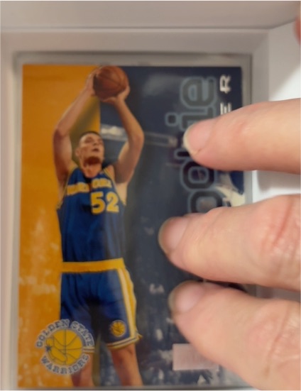 1996-97 Skybox Premium #210 Todd Fuller — front