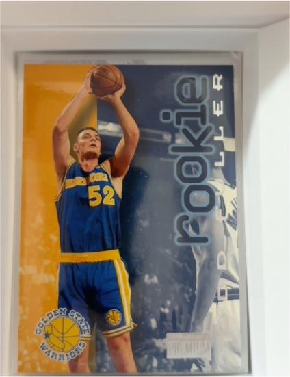 1996-97 Skybox Premium #210 Todd Fuller Rookie — front