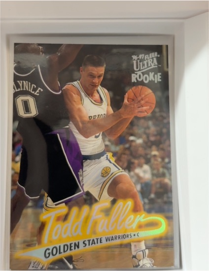 1996-97 Fleer Ultra #185 Todd Fuller — front