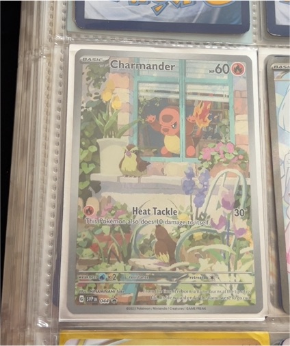 2023 Pokémon Black Star Promo #044 Charmander — front