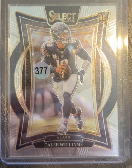 2024 Panini Select Concourse #25 Caleb Williams — front