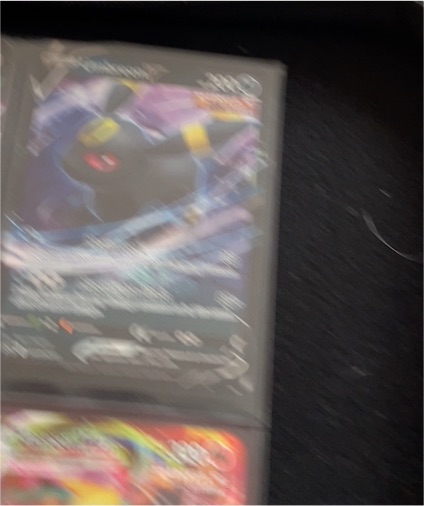 2021 Pokemon TCG Umbreon V 047/069 — front