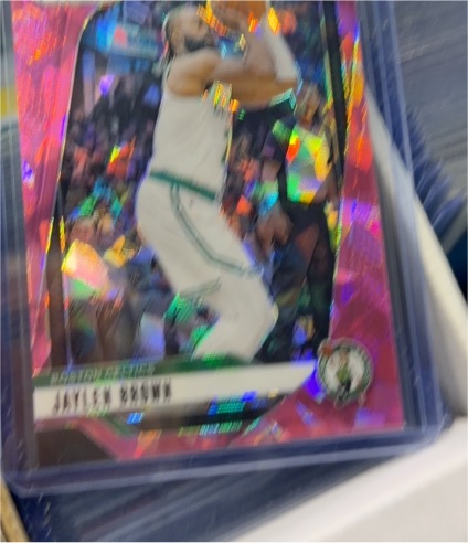 2024-25 Panini Prizm #139 Jaylen Brown — front