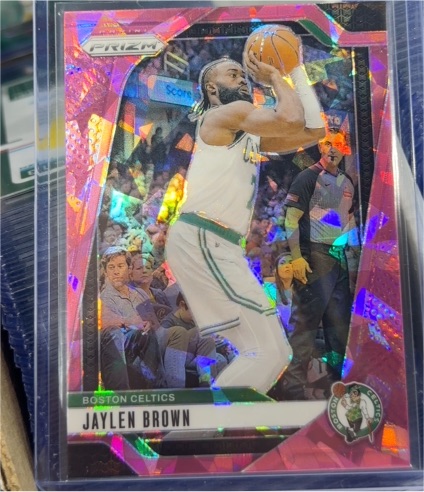 2024-25 Panini Prizm #139 Jaylen Brown — front