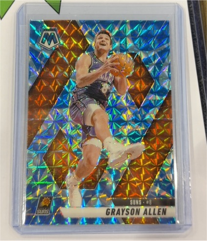 2024-25 Panini Mosaic #96 Grayson Allen — front
