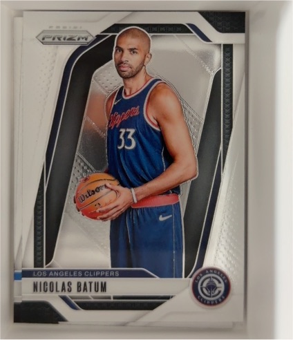 2024-25 Panini Prizm #177 Nicolas Batum — front