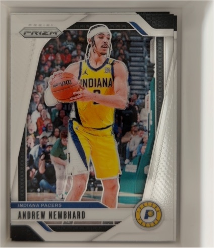 2024-25 Panini Prizm #6 Andrew Nembhard — front