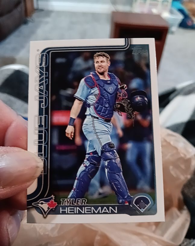 2025 Topps Update #US91 Tyler Heineman — front