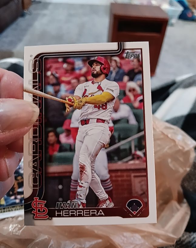 2025 Topps Update #US141 Iván Herrera — front