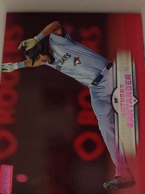 2025 Topps Stadium Club #143 Anthony Santander — front