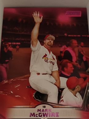 2025 Topps Stadium Club #15 Mark McGwire — front