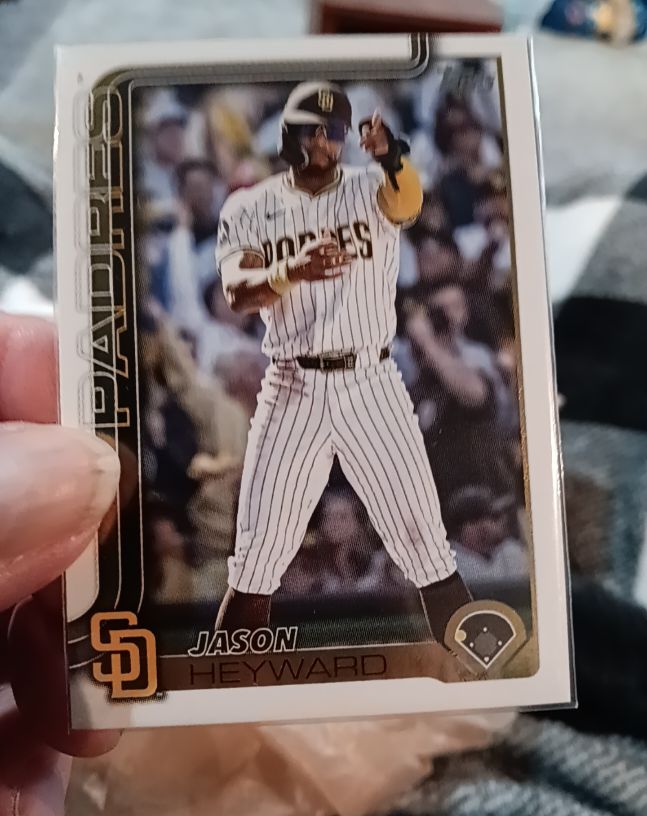 2025 Topps Update Series #US71 Jason Heyward — front