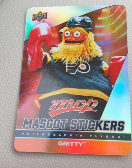 2025-26 Upper Deck MVP #MS-19 Gritty — front