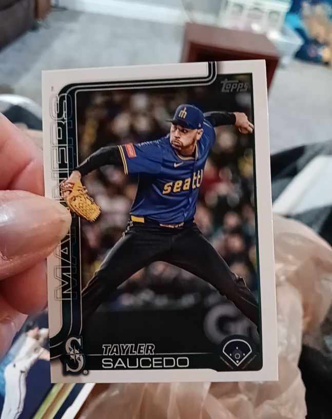 2025 Topps Update #US226 Tayler Saucedo — front