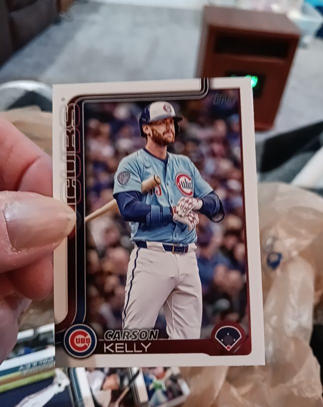 2025 Topps Update #US156 Carson Kelly — front