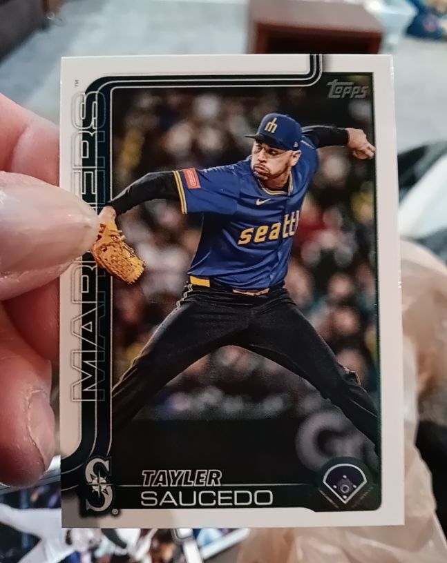 2025 Topps Update #US226 Tayler Saucedo — front