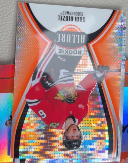 2025-26 Upper Deck Allure #111 Sam Rinzel — front