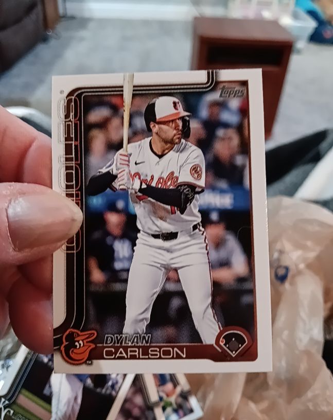 2025 Topps Update Series #US181 Dylan Carlson — front