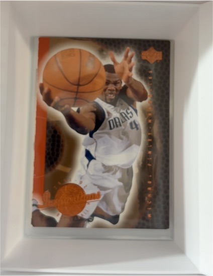 2007-08 Upper Deck Sweet Shot #19 Josh Howard — front