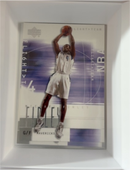 2001-02 Upper Deck Flight Team #61 Michael Finley — front