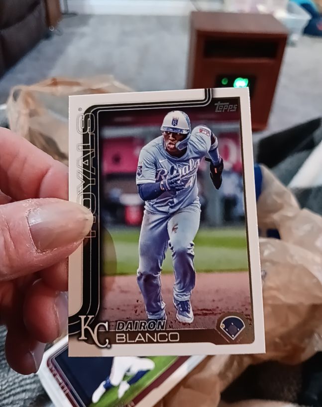 2025 Topps Update Series #US88 Dairon Blanco — front