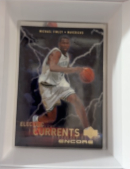 1999-00 Upper Deck Encore #EC5 Michael Finley — front