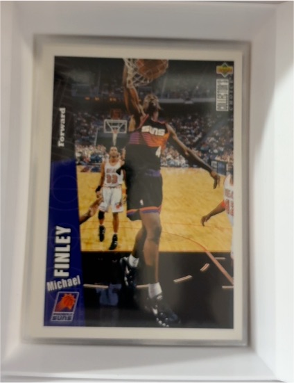1996-97 Upper Deck Collector's Choice #305 Michael Finley — front