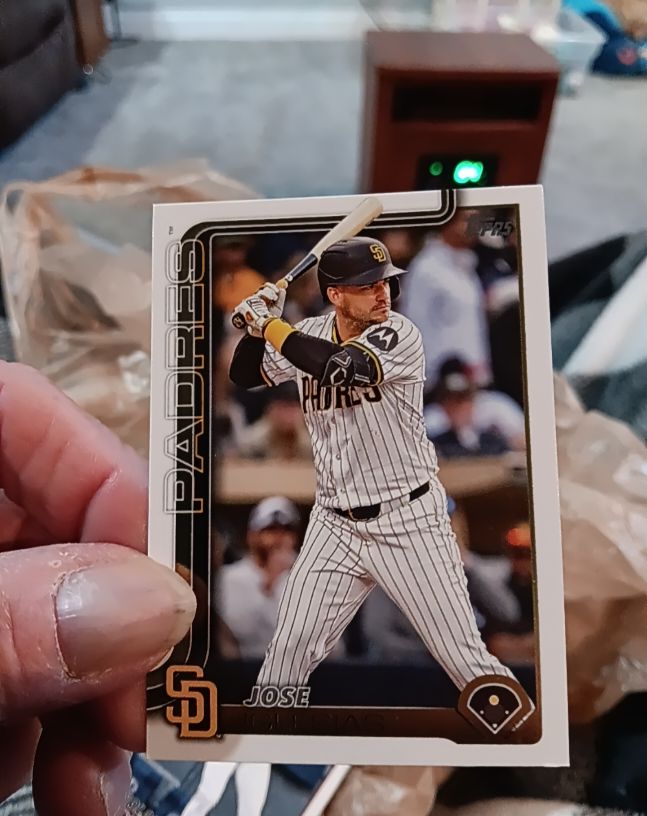 2025 Topps Update #US182 Jose Iglesias — front