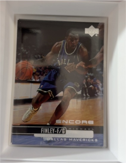 1999-00 Upper Deck Encore #15 Michael Finley — front