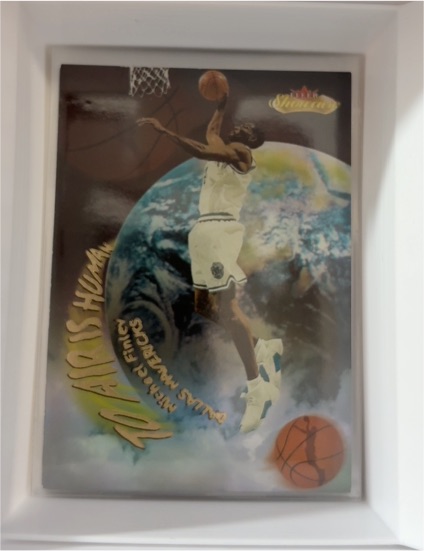 2000-01 Fleer Showcase To Air Is Human #3TA Grant Hill — front