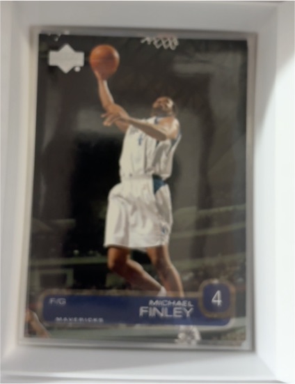 2002 Upper Deck #4 Michael Finley — front