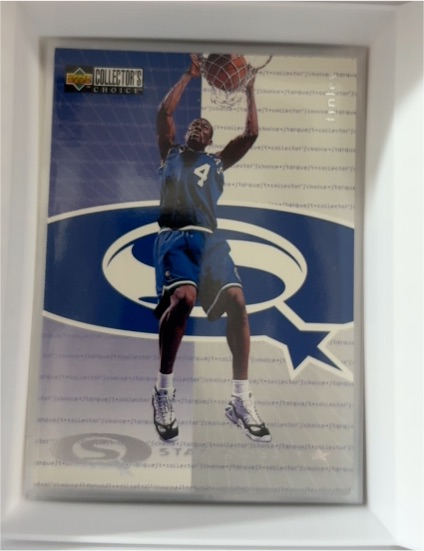 1997-98 Upper Deck Collector's Choice Star Quest #SQ123 Michael Finley — front