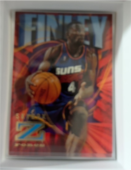 1996-97 Skybox Z Force #69 Michael Finley — front