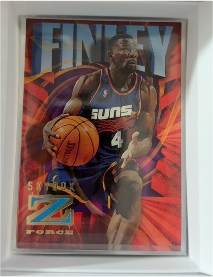 1996-97 Skybox Z-Force #69 Michael Finley — front