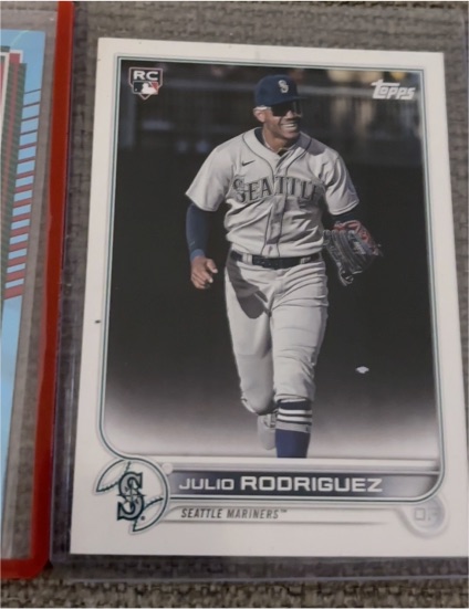 2022 Topps #659 Julio Rodriguez — front