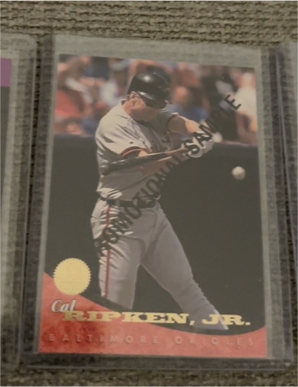 1994 Donruss #1 Cal Ripken Jr. — front