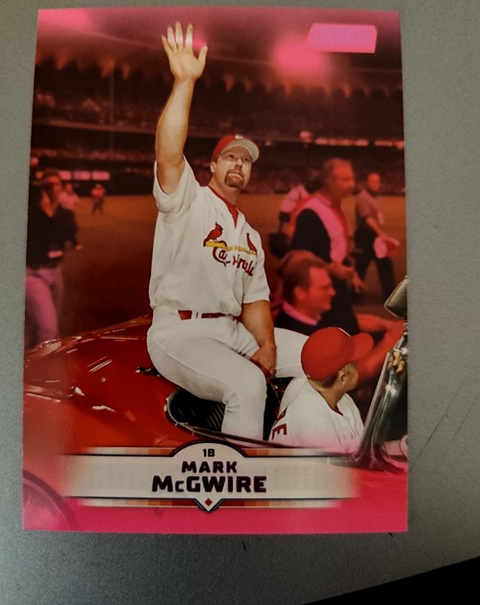 2025 Topps Stadium Club #15 Mark McGwire — front
