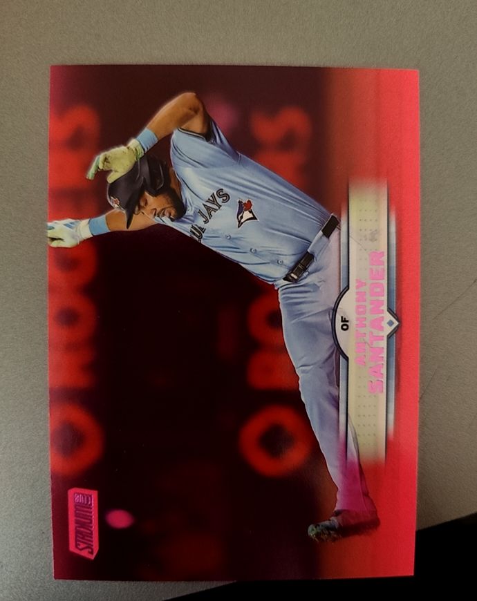 2025 Topps Stadium Club #143 Anthony Santander — front