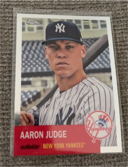 2022 Topps Chrome Platinum Anniversary #200 Aaron Judge — front