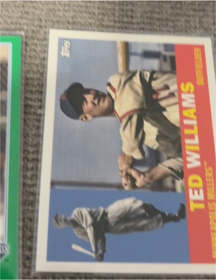 1994 Topps #202 Ted Williams — front