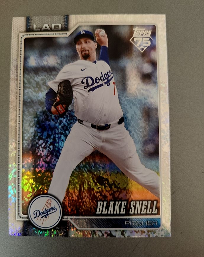2026 Topps Series 1 #340 Blake Snell — front